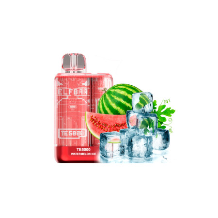 Elf Bar TE5000 Watermelon Ice (Арбуз Айс)