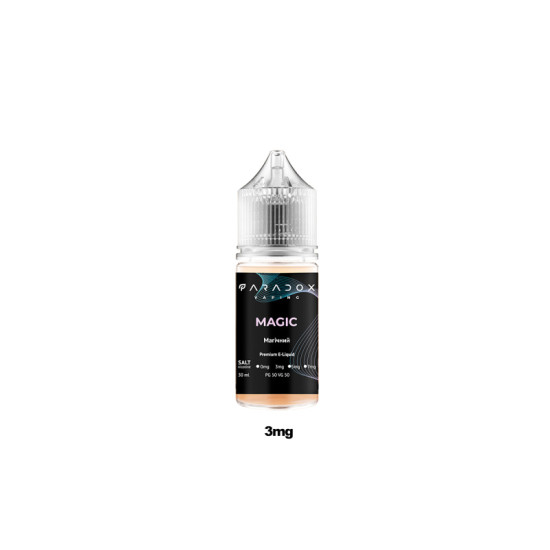 Жидкость Paradox Vaping Magic (Магический) 30ml/30mg Salt Nic Жидкость Paradox Vaping Magic (Магический) 30ml/30mg Salt Nic
