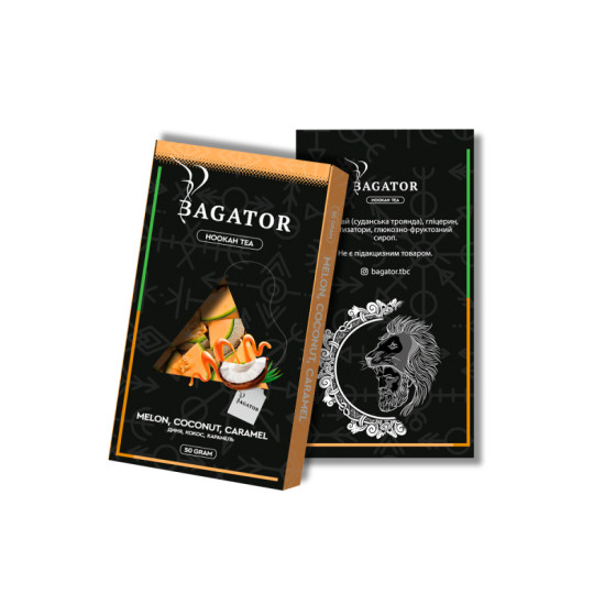  Заправка Bagator Melon, Coconut, Caramel (Дыня, Кокос, Карамель) 50 g.