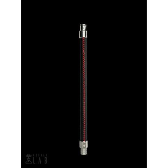 Кальян Hookah Lab Leather Black (Серая Колба) Кальян Hookah Lab Leather Black (Серая Колба)