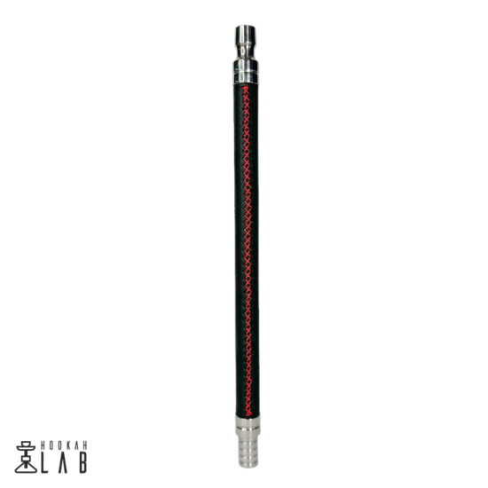 Кальян Hookah Lab Leather Black (Серая Колба) Кальян Hookah Lab Leather Black (Серая Колба)
