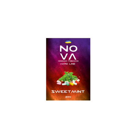 Заправка Nova Sweet Mint (Мятная Жвачка) 20 g. Заправка Nova Sweet Mint (Мятная Жвачка) 20 g.