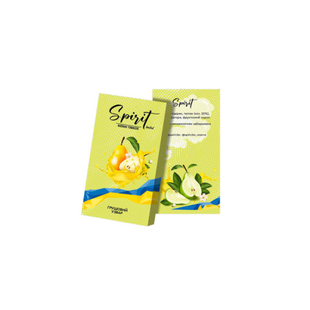 Заправка Spirit Pear Uzvar Mix (Грушевый Узвар) 40 g. Заправка Spirit Pear Uzvar Mix (Грушевый Узвар) 40 g.