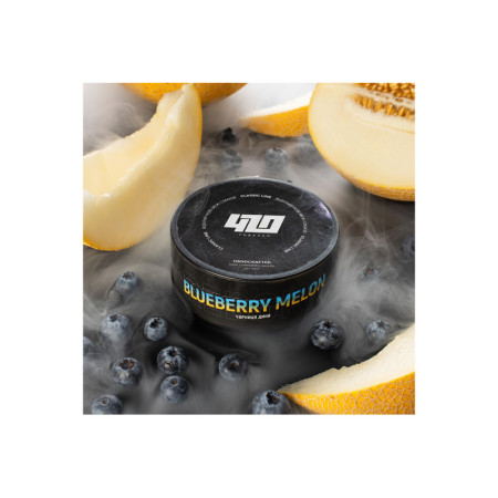 Заправка 420 Classic Blueberry Melon (Черника Дыня) 100 g.