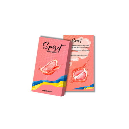 Заправка Spirit Грейпфрут (Grapefruit) 50 g. Заправка Spirit Грейпфрут (Grapefruit) 50 g.