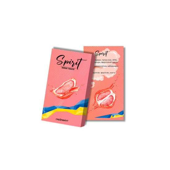  Заправка Spirit Грейпфрут (Grapefruit) 50 g.