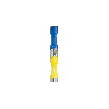 Кальян Sky Hookah Vertigo Patriot Жёлто - Голубой (Без Колбы)