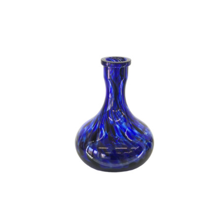 Колба Бочка Malachitet Blue (Синяя)