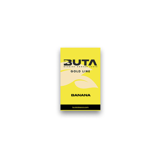  Заправка Buta Gold Line Banana (Банан) 50 g.