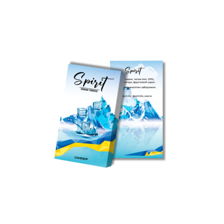 Заправка Spirit Синевир (Ice) 50 g. Заправка Spirit Синевир (Ice) 50 g.