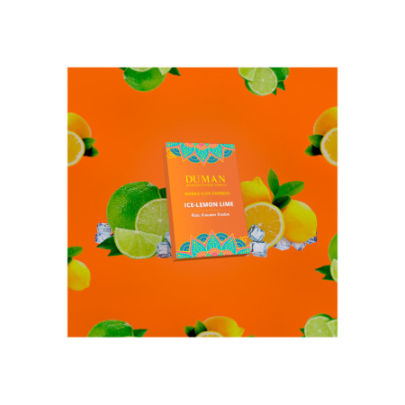 Заправка Duman Ice Lemon Lime (Айс Лимон Лайм) 100 g. Заправка Duman Ice Lemon Lime (Айс Лимон Лайм) 100 g.