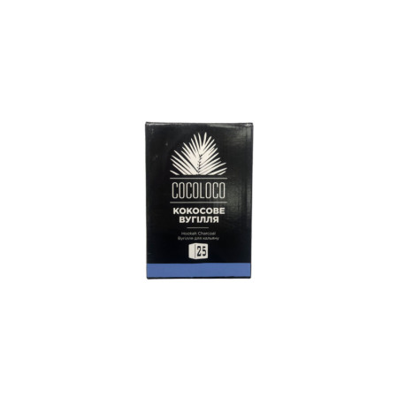 Уголь Khmara COCOLOCO C25 1 кг.