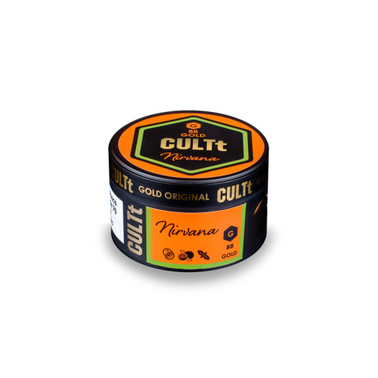  Заправка CULTt #C88 Nirvana (Грейпфрут, Апельсин, Мята) 100 g.