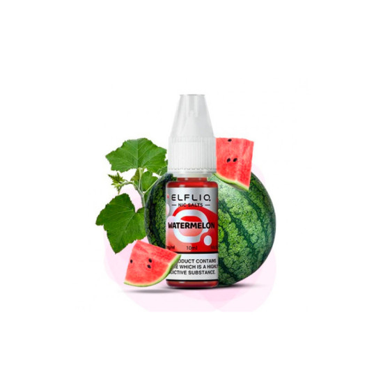  Жидкость Elf Liq Watermelon (Арбуз) 10ml/50mg Salt Nic