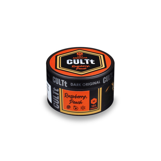 Заправка CULTt Medium #M101 Raspberry Peach (Малина Персик) 100 g. Заправка CULTt Medium #M101 Raspberry Peach (Малина Персик) 100 g.