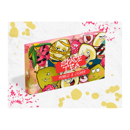 Заправка SpaceTea Pomelo & Lychee (Помело Личи) 40 g. Заправка SpaceTea Pomelo & Lychee (Помело Личи) 40 g.