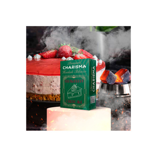 Заправка Charisma Strawberry Сheesecake (Клубничный Чизкейк) 50 g. Заправка Charisma Strawberry Сheesecake (Клубничный Чизкейк) 50 g.