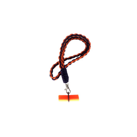 Персональный Мундштук Paracord Purple-Orange