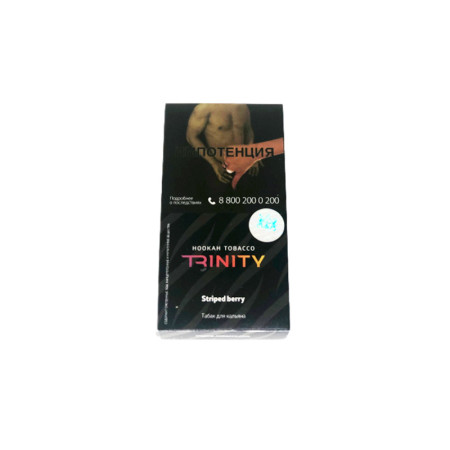 Заправка Trinity Striped Berry (Арбуз) Virginia Gold 50 g.
