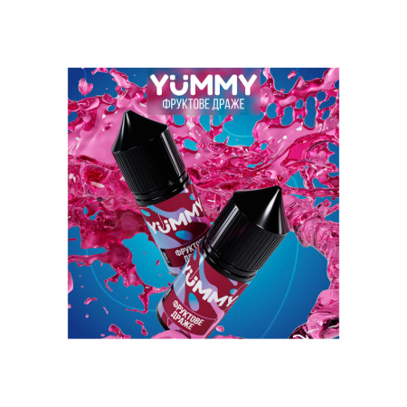Жидкость Yummy Фруктовое Драже (Fruit Dragee) 30ml/50mg Salt Nic