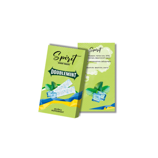  Заправка Spirit Peppermint (Даблминт) 40 g.