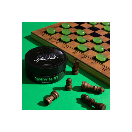 Заправка 420 Classic Candy Mint (Мятные Леденцы) 100 g.