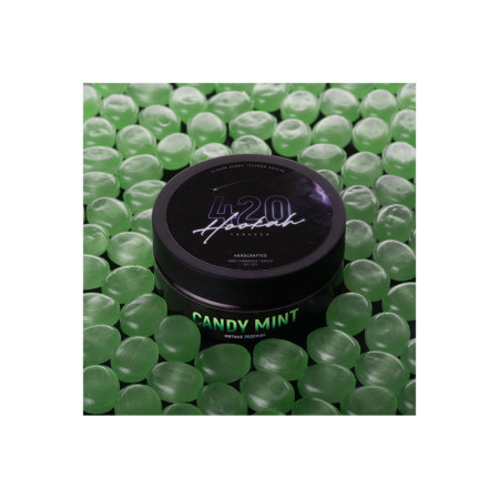 Заправка 420 Classic Candy Mint (Мятные Леденцы) 100 g.