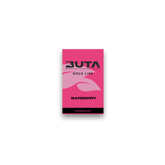  Заправка Buta Gold Line Barberry (Барбарис) 50 g.