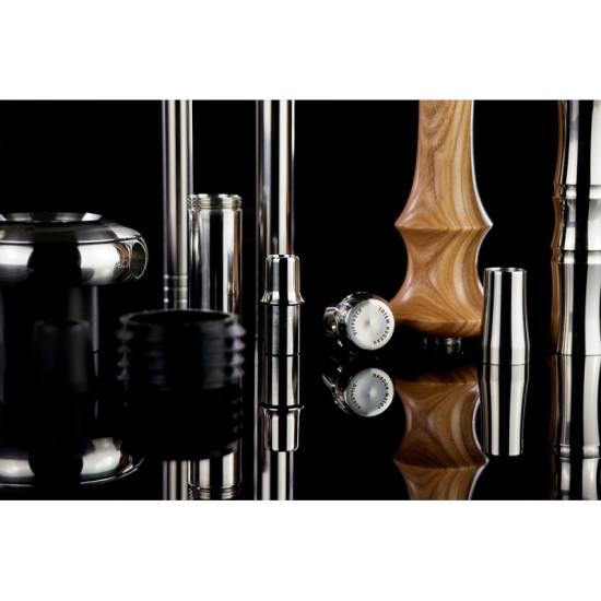 Кальян Totem Evo Hookah Wood Pure (Без Колбы) Кальян Totem Evo Hookah Wood Pure (Без Колбы)