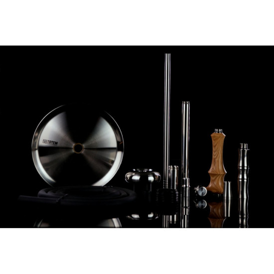 Кальян Totem Evo Hookah Wood Pure (Без Колбы) Кальян Totem Evo Hookah Wood Pure (Без Колбы)