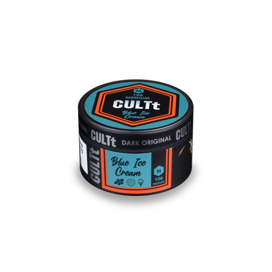 Заправка CULTt Medium #M106 Blue Ice Cream (Черника, Личи, Мороженое) 100 g. Заправка CULTt Medium #M106 Blue Ice Cream (Черника, Личи, Мороженое) 100 g.