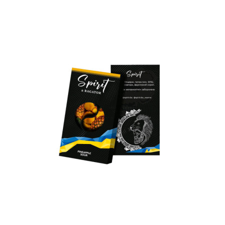 Заправка Spirit & Bagator Pineapple Sour (Кислый Ананас) 40 g. Заправка Spirit & Bagator Pineapple Sour (Кислый Ананас) 40 g.