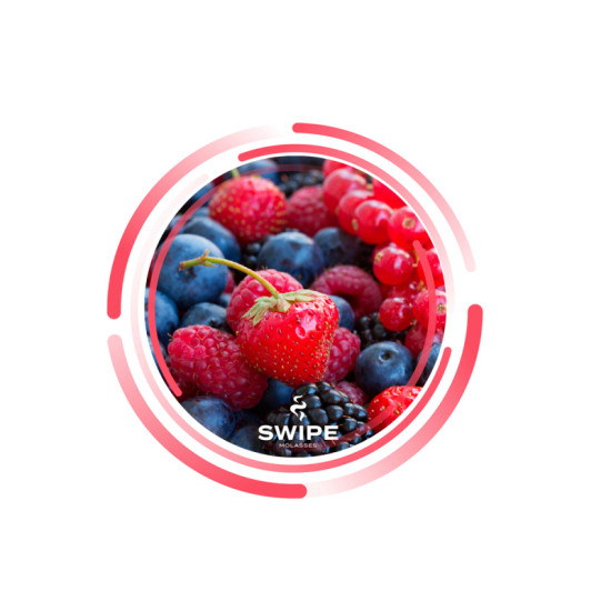  Заправка SWIPE Triple Berry Fizz (Ежевика, Виноград, Смородина, Мята) 50 g.