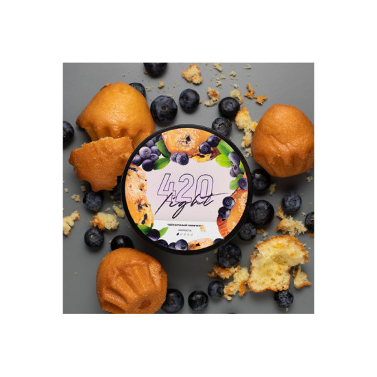  Заправка 420 Light Черничный Маффин (Blueberry Muffin) 100 g.