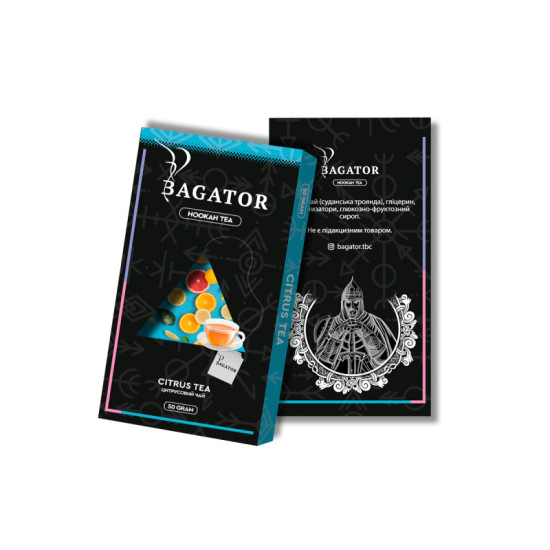  Заправка Bagator Citrus Tea (Цитрусовый Чай) 50 g.
