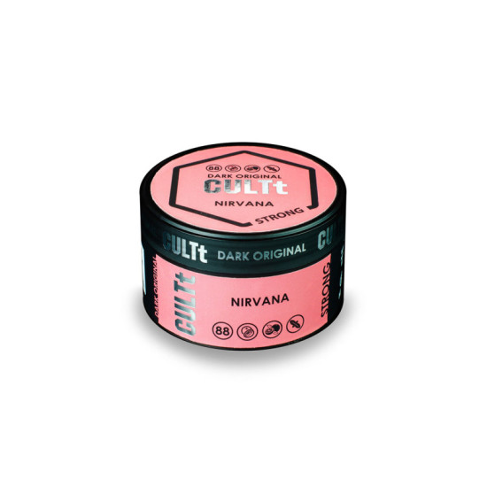  Заправка CULTt Strong #DS88 Nirvana (Грейпфрут, Апельсин, Мята) 100 g.