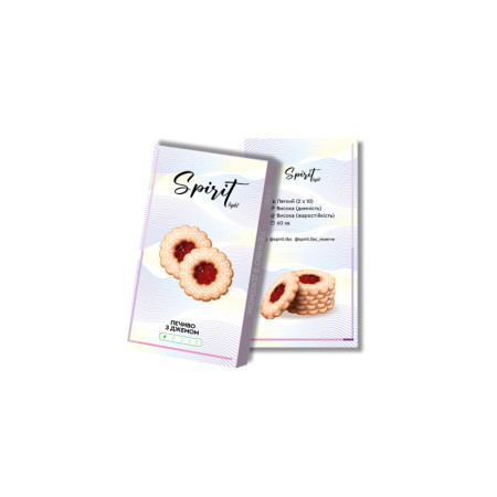 Заправка Spirit Light Печенье с Джемом (Jam Coockies Mix) 40 g. Заправка Spirit Light Печенье с Джемом (Jam Coockies Mix) 40 g.