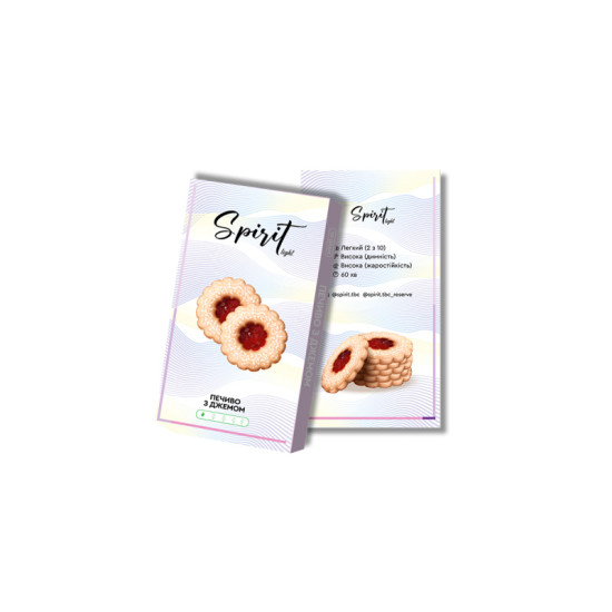 Заправка Spirit Light Печенье с Джемом (Jam Coockies Mix) 40 g. Заправка Spirit Light Печенье с Джемом (Jam Coockies Mix) 40 g.