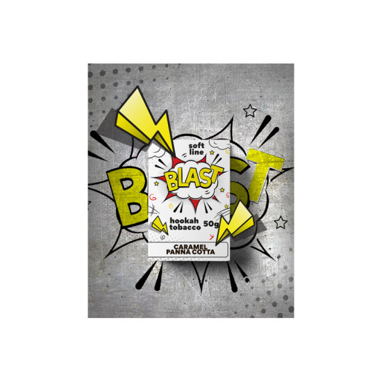  Заправка Blast Soft Caramel Panna Cotta (Карамель Панакота) 50 g.