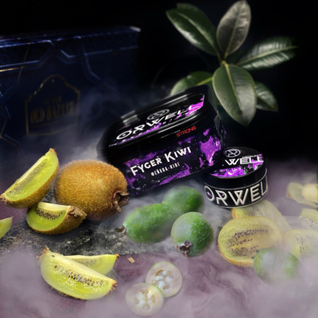Заправка Orwell Medium Figer Kiw (Фейхоа Киви) 50 g. Заправка Orwell Medium Figer Kiw (Фейхоа Киви) 50 g.