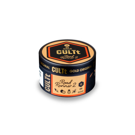 Заправка CULTt #C09 Road Runner 2 (Манго, Маракуйя, Ананас, Ваниль) 100 g.