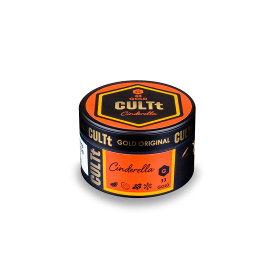  Заправка CULTt #C33 Cinderella (Арбуз, Дыня, Черника, Айс) 100 g.