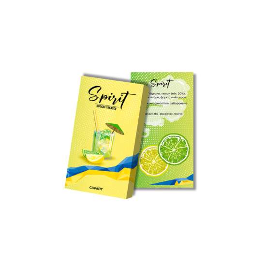  Заправка Spirit Спрайт (Sprite) 50 g.