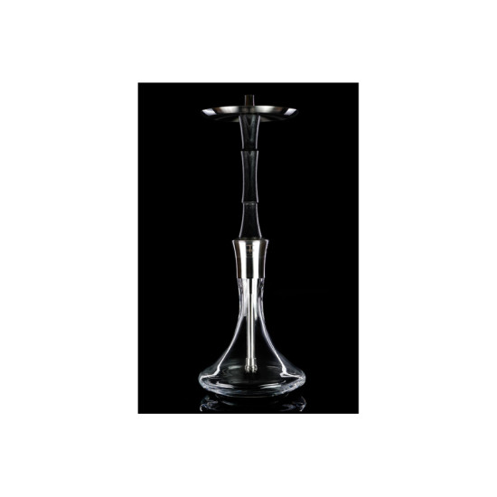  Кальян Totem Idol Hookah Full Black (Гладкая Колба)