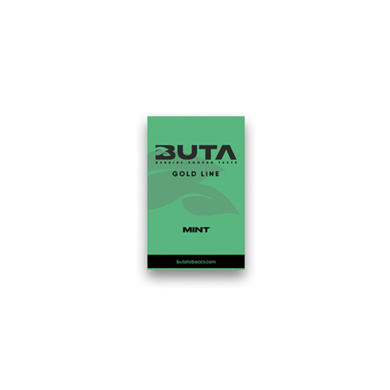Заправка Buta Gold Line Mint (Мята) 50 g. Заправка Buta Gold Line Mint (Мята) 50 g.