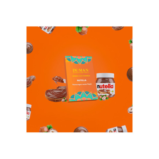 Заправка Duman Nutella (Шоколадная Паста с Орехом) 100 g, Заправка Duman Nutella (Шоколадная Паста с Орехом) 100 g,