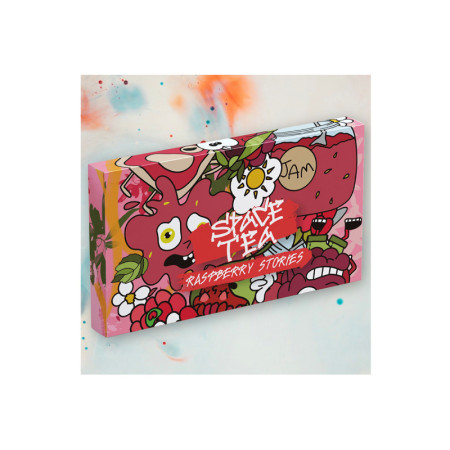 Заправка SpaceTea Raspberry Stories (Малина) 40 g.