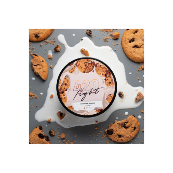  Заправка 420 Light Молочное Печенье (Milk Cookies) 100 g.