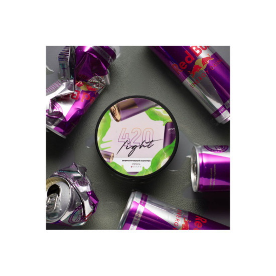  Заправка 420 Light Энергетический Напиток (Energy Drink) 100 g.