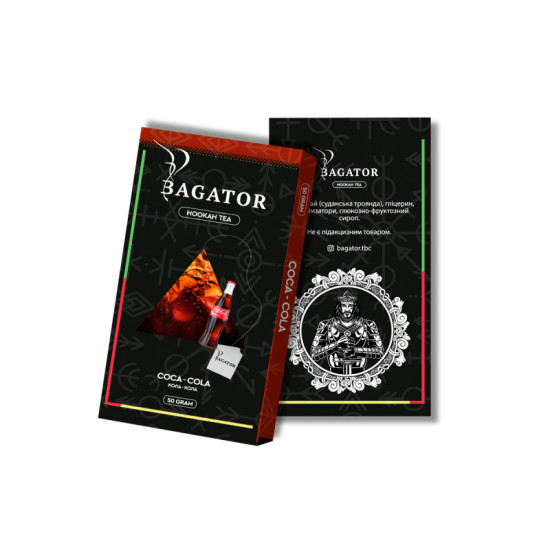  Заправка Bagator Coca -  Cola  (Кола) 50 g.